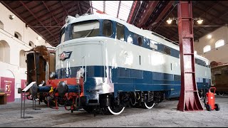 Museo Nazionale Ferroviario di Pietrarsa una meraviglia sul Golfo di Napoli [upl. by Mannie787]