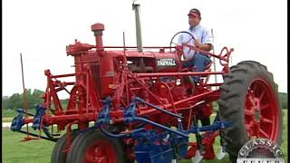 1938 Farmall F20 With Mounted Lister Planter and Cultivator  Classic Tractor Fever [upl. by Hung]