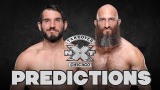 NXT TakeOver Chicago 2018 Predictions [upl. by Haonam562]