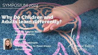 Why Do Children and Adults Learn Differently  HFA Symposium 2024 [upl. by Enalahs756]