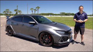 Is the FK8 Honda Civic Type R w mods a BETTER hot hatch than a 2024 FL5 Type R [upl. by Lathan735]