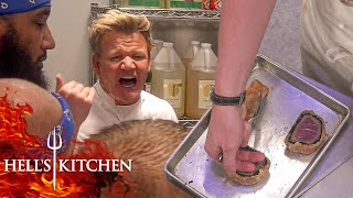 Mistakes Galore Makes Gordon Ramsay FURIOUS As He Kicks Out The Men  Hells Kitchen [upl. by Ajnot]