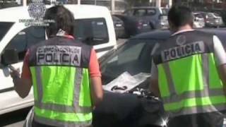 La Policía detiene a doce personas en Marruecos [upl. by Eninahs]