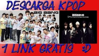 COMO DESCARGAR DISCOGRAFIAS COMPLETAS DE KPOP 1 LINK GRATIS [upl. by Berenice]