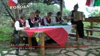 El Canfin  Viva gli alpini Video Ufficiale [upl. by Anhavas614]