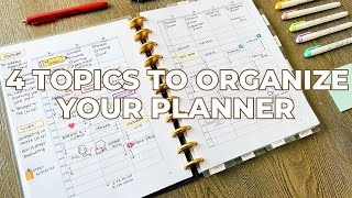 What Topics Should You Add Into Your Planner  One Book To Organize Your Life  TOM 90 [upl. by Ikkin]