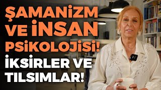 ÖNEMLİ ÜÇ RUH Şamanizm ve İnsan Psikolojisi İksirler ve Tılsımlar  Adalet Bağdu [upl. by Wilscam]