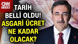 SON DAKİKA 🚨Cumhurbaşkanı Yardımcısı Cevdet Yılmazdan Asgari Ücret Mesajı Haber [upl. by Kile]