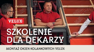 Szkolenie dla dekarzy  montaż okien kolankowych 10022021 [upl. by Strephonn150]