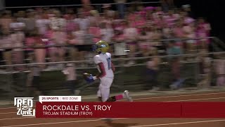 Red Zone  Rockdale vs Troy [upl. by Atsugua]