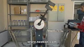 TESKON Charpy Impact Test Cihazı 300J [upl. by Gonyea]