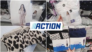 ☃️🥶ACTION VÊTEMENT DHIVER PYJAMA PEIGNOIR SOUS VÊTEMENTS CHAUSSETTES [upl. by Rimma]