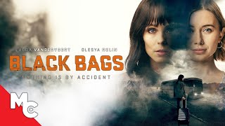 Black Bags  Full Movie 2024  Tense Thriller  Laura Vandervoort  Olesya Rulin [upl. by Ivens73]