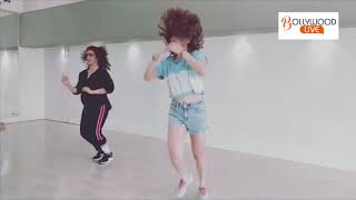 EXCLUSIVE Fatima Sana Shaikh amp Sanya Malhotra Dance On Dilbar Song [upl. by Careaga]