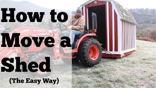 How to Build a Shed  How To Prepare a Gravel Pad For a Shed  Video 1 of 15 [upl. by Hearn107]