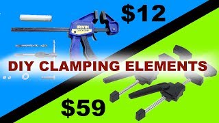 DIY Clamping Elements [upl. by Willin]