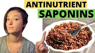 Saponins Medicinal Properties of an Antinutrient [upl. by Asirehc]