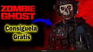 Truco para Conseguir Gratis la Skin de Ghost Zombie [upl. by Erreid]