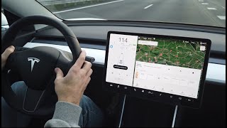 Cruise Control tip voor de Tesla Model 3 [upl. by Aical]