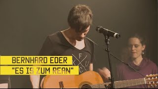 FM4 Protestsongcontest 201610 Bernhard Eder  quotEs is zum reanquot [upl. by Dnomyar]