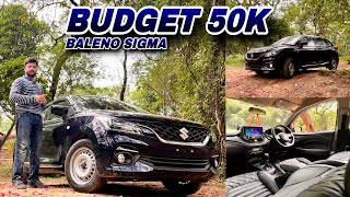 Baleno Sigma Modified Under 50K ✅ Baleno Budget Modification ✅ New Baleno Modified 2024 ✅ BALENO ✅ [upl. by Nyrhtac991]