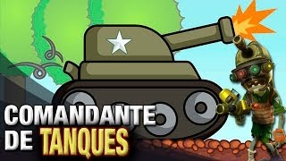 CAÑONERO  COMANDANTE DE TANQUES  PLANTSvsZOMBIES [upl. by Canada]