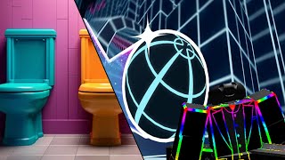 Pick a toilet and Slope in roblox [upl. by Ivey163]