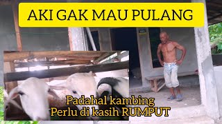 LIHAT VILLA AKI KATANYA MAU BAWA YANG MUDA KESINI [upl. by Deb]