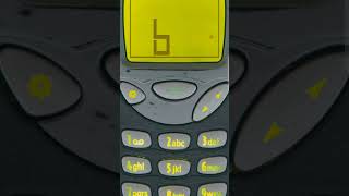 Retro snake Nokia 3210 [upl. by Hailed]