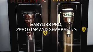 Babyliss Gold FX Clipper amp Rose Gold Trimmer Adjustments [upl. by Eikram519]