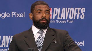 Kyrie Irving talks Luka amp Game 6 Win vs Clippers Postgame Interview 🎤 [upl. by Sollars299]