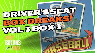 Drivers Seat Box Breaks Vol 3 Box 3 [upl. by Inttirb]