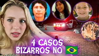 CRIMES BIZARROS QUE PARARAM O BRASIL [upl. by Adnawyt]