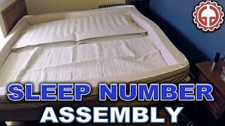 Sleep Number P5 Bed UNBOX amp ASSEMBLY [upl. by Lorrac775]