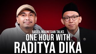 One Hour With Raditya Dika  Based Indonesian Talks Special Episode [upl. by Trebo]