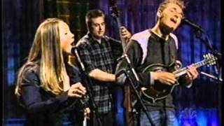 Nickel Creek  Reasons Why Live On Leno June 2001 [upl. by Ettennaj]