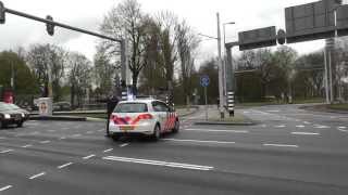 Twee Ambulance onder Groot Begeleiding van Politie naar het Ziekenhuis na Ernstig Ongeval [upl. by Stafani217]