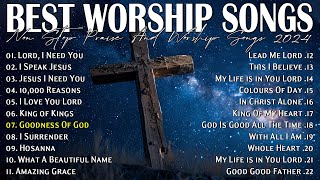 Top Christian Worship Songs of 2024 🙏 Praise and Worship Songs Playlist 148 [upl. by Eiralc653]