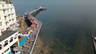 Llandudno Pier by Drone [upl. by Ykceb]