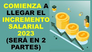 Soy Docente COMIENZA A LLEGAR EL INCREMENTO SALARIAL 2023 SERÁ EN 2 PARTES [upl. by Melisent]