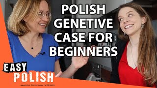 The Polish Genitive Case A Beginner’s Guide  Super Easy Polish 59 [upl. by Robet]