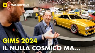 ⚠️ Salone di Ginevra 2024 essenza di NULLA COSMICO ma ⚠️ [upl. by Coralyn]