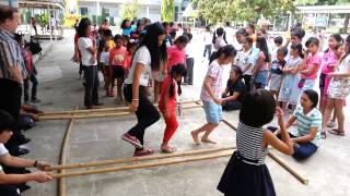 English Adventure Bamboo Stick Game Oct 2013 008 [upl. by Oran]