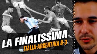 DERISI DAGLI INGLESI E DAGLI AVVERSARI 🏆 ItaliaArgentina 03 [upl. by Asertal]