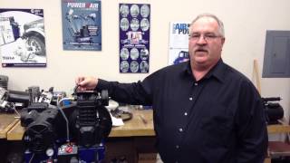 Safety Valve Opening creating air burst  Tech Tips  Campbell Hausfeld [upl. by Kain145]