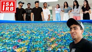 Aku besarkan 15000000 juta baby crystal dalam kolam rumah [upl. by Ellwood]