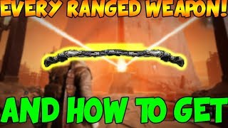 Remnant From The Ashes All Ranged Weapons amp How To Get Them [upl. by Hanoj]