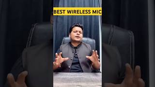 Best Wireless Mic for YouTube Wireless Mic For iPhone Mic For Vlogging wirelessmic rajagupta [upl. by Betteanne]