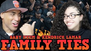 MY DAD REACTS TO Baby Keem Kendrick Lamar  family ties Official Video REACTION [upl. by Raynata]