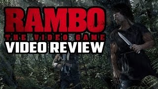 Rambo The Video Game PC Game Review [upl. by Etnaed]